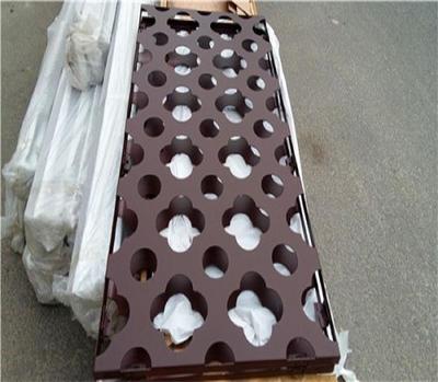 深圳镂空雕花铝单板价格 异形镂空铝单板