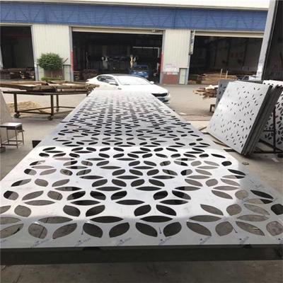 广州镂空铝板-定制雕花铝板镂空铝单板厂家